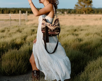 Western Purse in Spirit of the People Pendleton Wool, Cowgirl Bag,  Southwestern Purse,