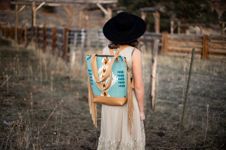 pendleton wool backpack
