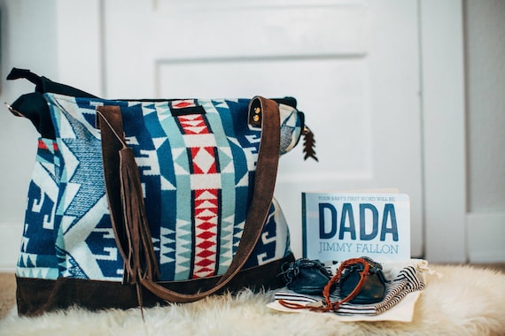 pendleton diaper bag