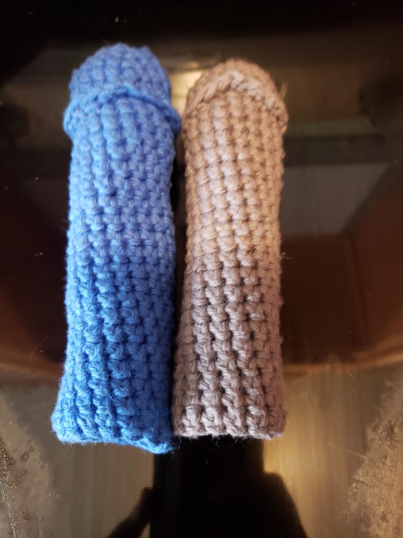 Pattern for penis handle covers | Etsy