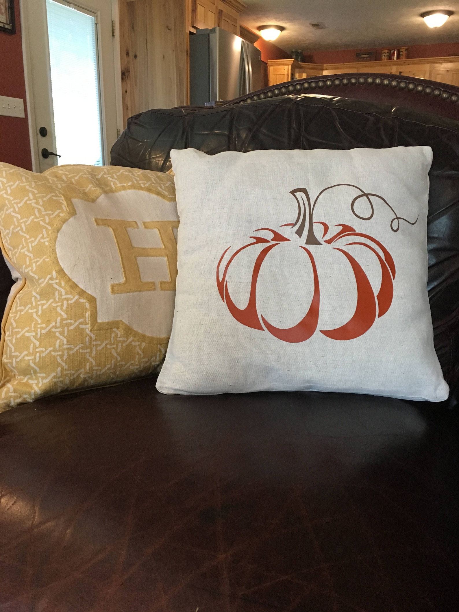 Pumpkin Throw Pillow Covers Page Four Fall Home Decor