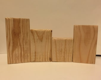 DIY Craft Blocks - Unfinished - Craft Blocks - DIY 4