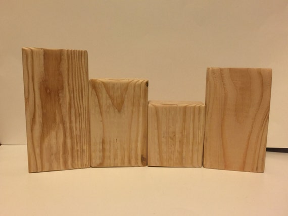 DIY Craft Blocks - Unfinished - Craft Blocks - DIY 4