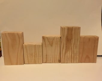 DIY Unfinished Blocks - Unfinished - Unfinished Blocks - DIY 5