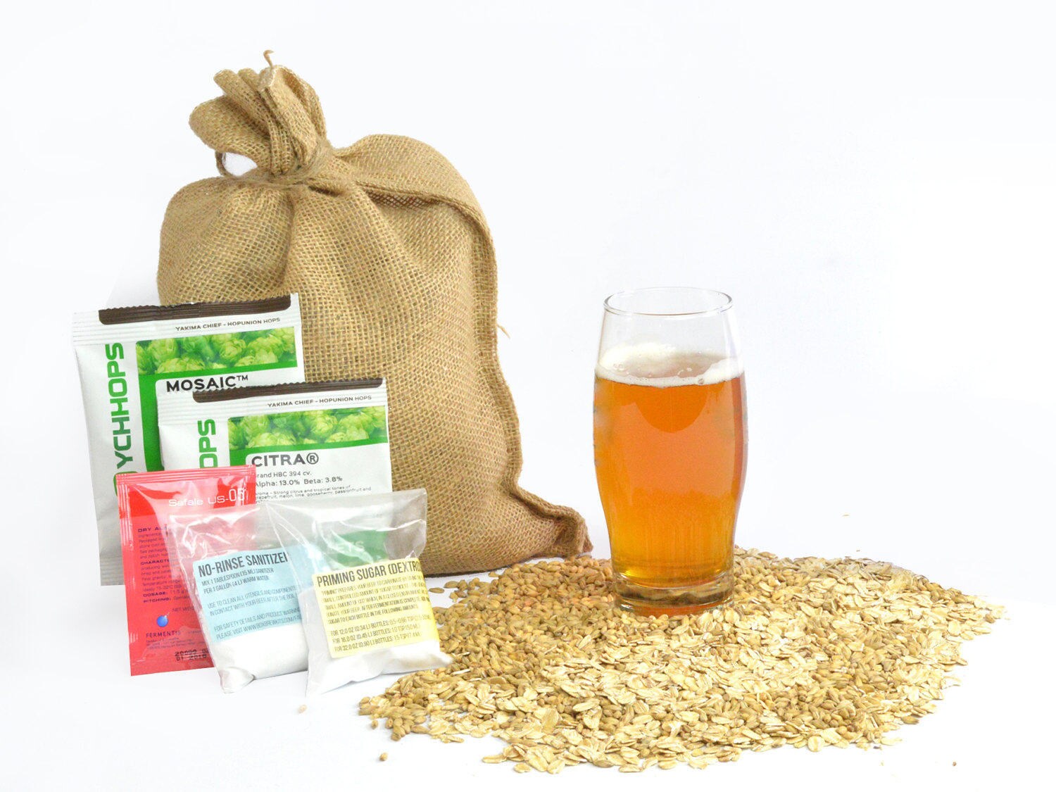 Beyond the Pale Ale One Gallon Beer Home Brewing Recipe ...