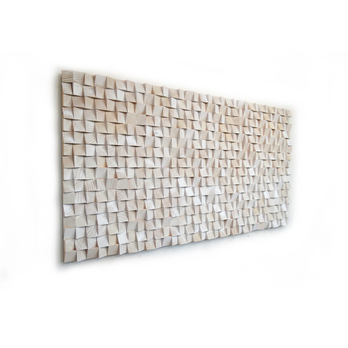 Sound Diffusing Acoustic Wood Wall Art Custom Sizes and | Etsy