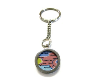 Download Pakistan Keychain Etsy