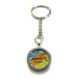Maroc carte trousseau