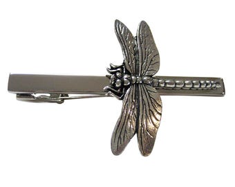 Dragonfly Bug Insect Tie Clip