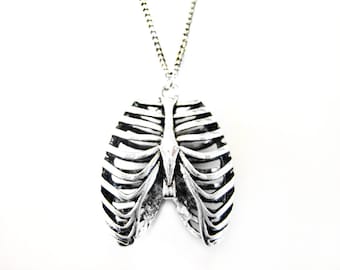 Rib Cage Necklace