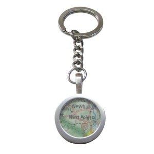 West Point Military Academy kaart hanger sleutelhanger