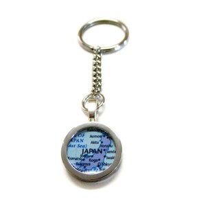 Japan Karte Keychain