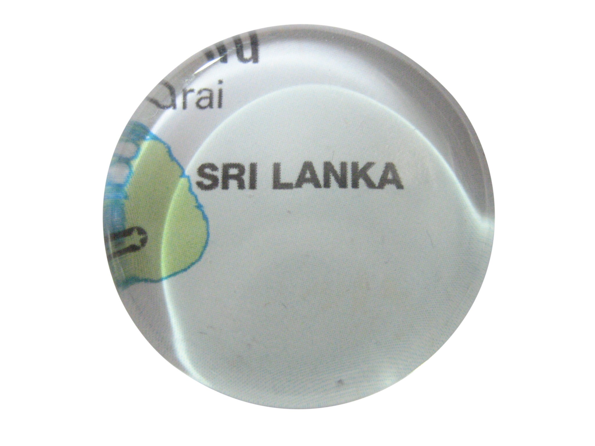 Sri Lanka V1 Map Pendant Etsy