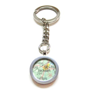 Jackson Mississippi carte trousseau