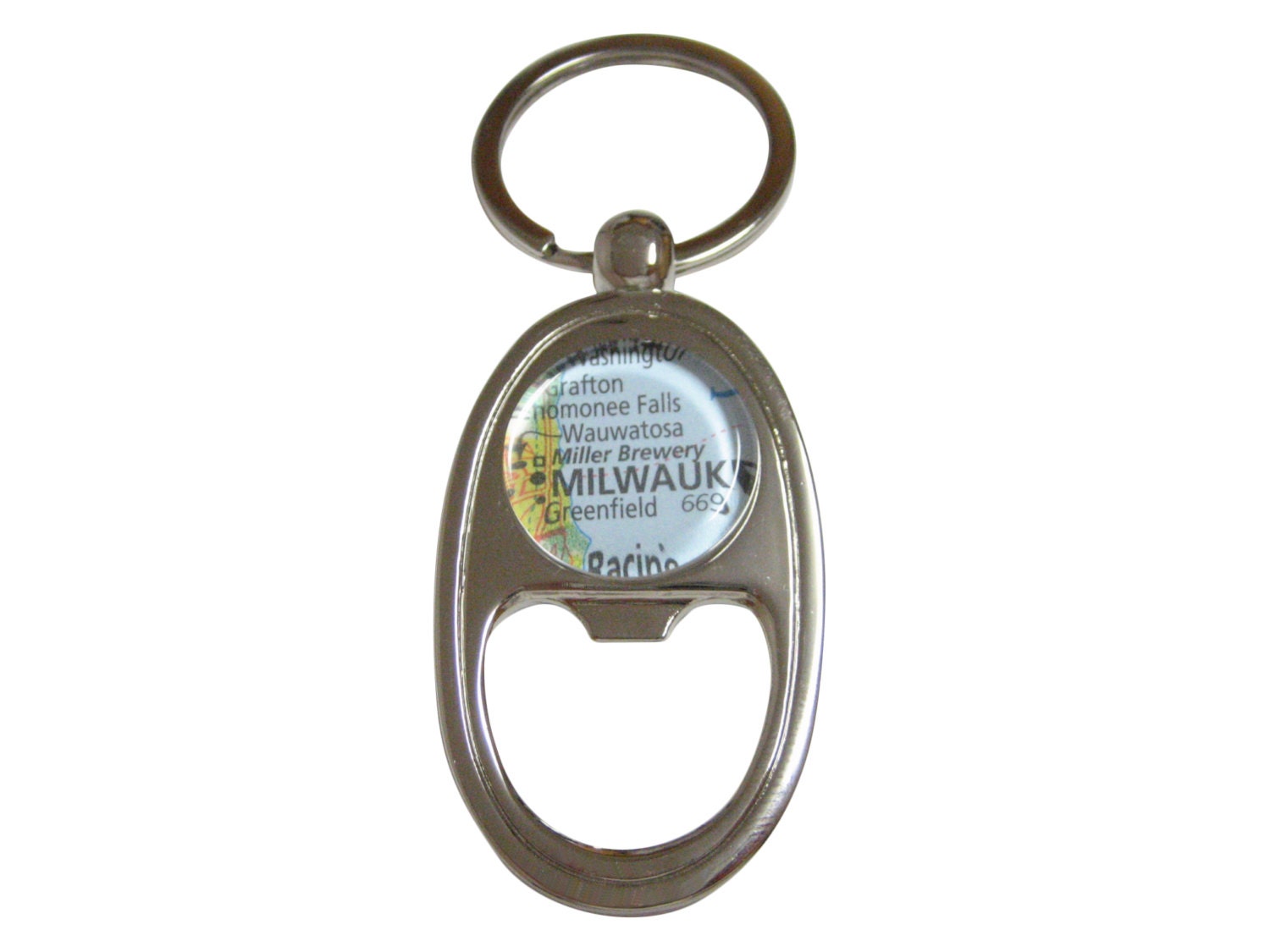 Focus on Souvenirs (5002988) Miller Lite Hotdog Keychain