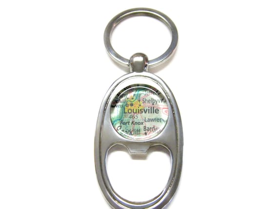 louisville key chain