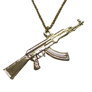 AK-47 Rifle Necklace