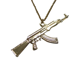 AK-47 Rifle Necklace