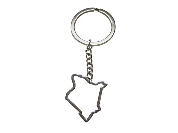 KENYA KENYAN FLAG MAP KEYRING KEYFOB OR BOTTLE OPENER GIFT