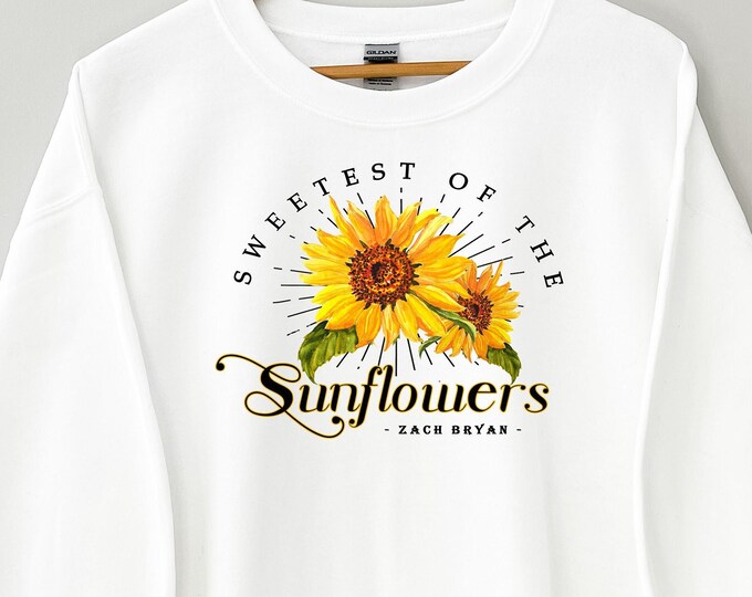 Zach Bryan Shirt American Heartbreak, Sweetest of the Sunflowers, Zach