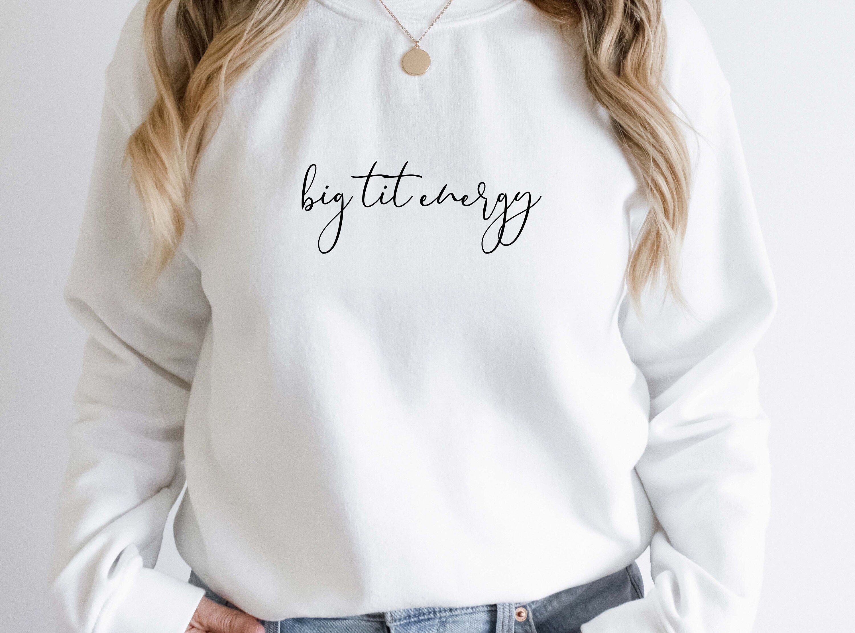 big tit energy t shirt