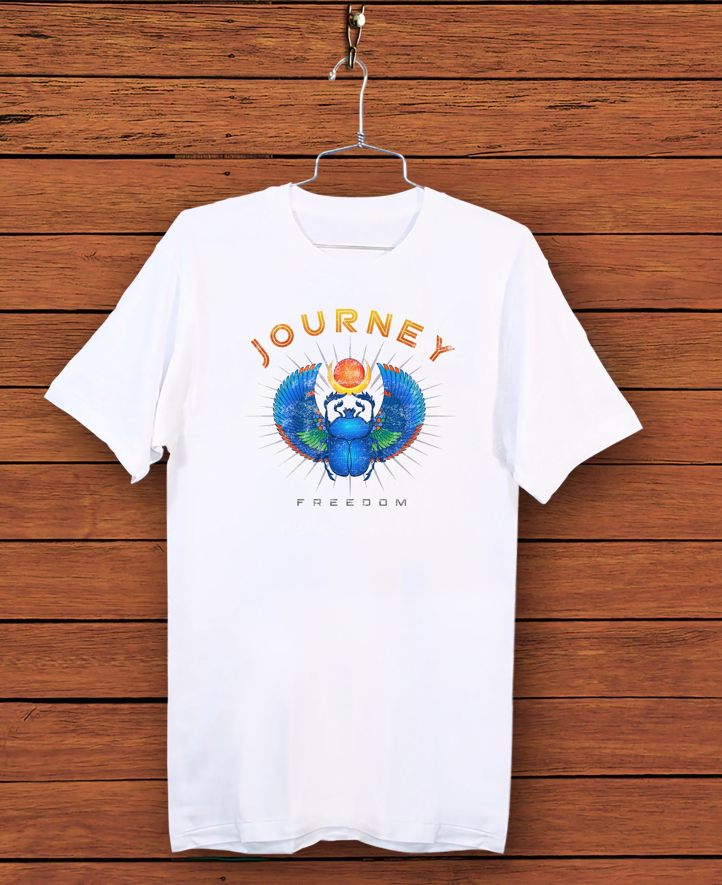 Discover Journey Concert Shirt Freedom Tour Journey T-Shirt