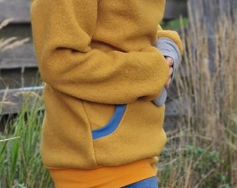 Wool hoodie * Hoodie * Retro * Woolen wool sweater * * Sweater * Women's hooded sweater * Outdoor * Sweatshirt * Pullover * Warm