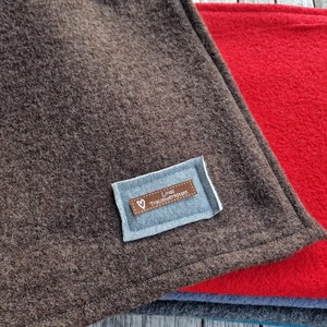 Dog blanket made of loden, mat made of boiled wool, cuddly blanket for DOGS; dog mat for dogs, soft mat for dogs, outdoor blanket, wool blanket dog