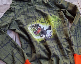 LT Surfwear Hoodie PARIS No3 Sweater for women, hoodie, cozy sweater, hoodie, sweater with hood, women's sweater motif