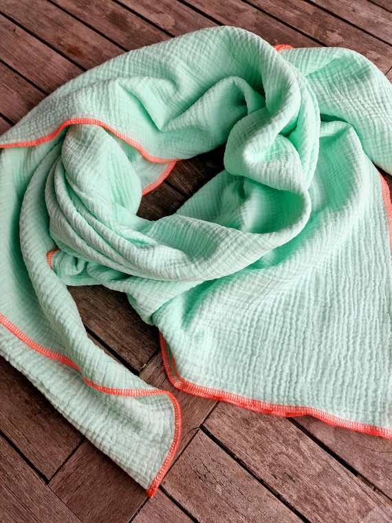 Stola Donna XXL In Viscosa - 220x140cm, Morbida E Leggera, Colori Diversi