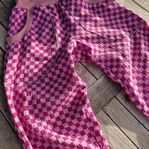 Women&#39;s muslin pants | airy muslin pants | pump pants | punk | summer pants | wide pants | culottes | women&#39;s sizes S to XXL, lightweight pants