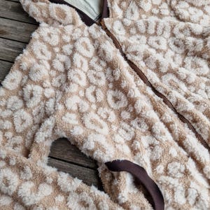 Plush jacket * Hoodie * Retro * Plush teddy jacket * Jacket * Hooded jacket for women * Outdoor * Sweatshirt * Toyer warm oversized sweatshirt