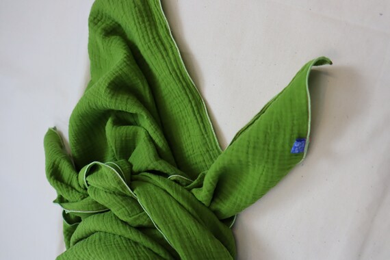 Sciarpa Triangolare Donna In Cotone Cashmere - Morbida E Calda Per L'Inverno - Foto 3
