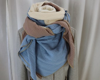 Muslin scarf