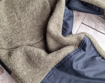 TAKE it AWAY olive wool trousers for men, warm trousers, men's wool trousers, winter trousers, outdoor trousers, robust trousers, men's harem trousers