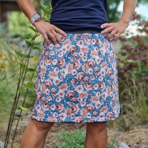 Skirt Summer Summer Collection No 5 S - XL Stretch skirt summer, women&#39;s skirt made of soft jersey, light summer skirt for women, jersey skirt