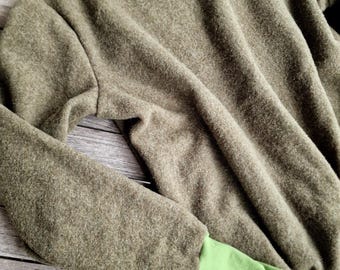 Walk sweater made of merino wool Walkloden* Wool sweater * Sweater * Sweater for women * Outdoor * Sweatshirt * Wool sweater warm oversized natural