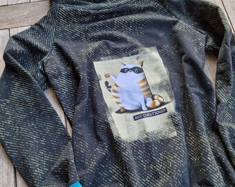 LT Surfwear Hoodie PARIS No3 Sweater for women, hoodie, cozy sweater, hoodie, sweater with hood, women's sweater motif