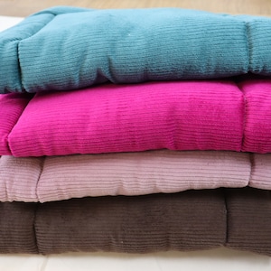 Dog blanket, cuddly blanket, dog mat for dogs, Dogblanket Cord in your desired color