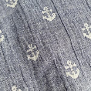 Grande coperta di mussola, coperta di mussola, colori a scelta, 4 strati, morbida coperta, coperta estiva benessere, copriletto immagine 11