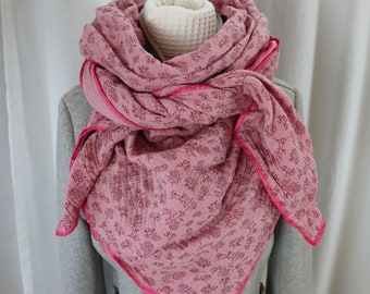 Muslin scarf