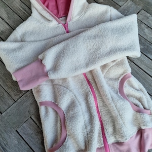 Chaqueta de felpa * Sudadera con capucha * Retro * Chaqueta de peluche * Chaqueta * Chaqueta con capucha para mujer * Exterior * Sudadera * Chaqueta swestjacke cálida de gran tamaño Toyer