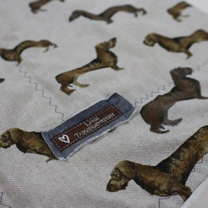 犬用ブランケット、抱きしめたくなるブランケット、犬用フリースブランケット、Dogblanket、Teckel、ダックスフント