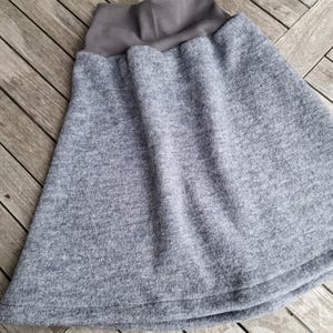 Winter skirt, boiled wool skirt, hip skirt, s-XL skirt for women, skirt made of wool, wool skirt, winter skirt, women&#39;s skirt, black, boiled wool, eco fashion