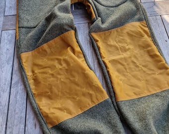 Walk trousers TAKE it AWAY olive women&#39;s trousers made of walked loden, warm trousers, women&#39;s trousers made of wool, winter trousers, outdoor trousers, robust trousers, women&#39;s bloomers