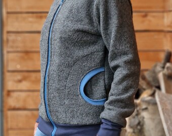 Amazon Jackie Coogan Oliver Twist Nordwolle Jacken Walkhoodie