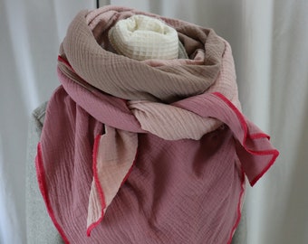 Muslin scarf