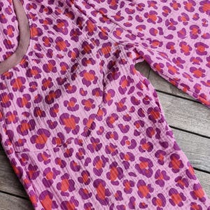 Women&#39;s muslin pants | airy muslin pants | pump pants | animal print | summer pants | wide pants | culottes | women&#39;s sizes s to xxl, lightweight pants