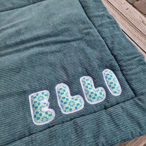 Hundedecke Kuscheldecke Flauschdecke für Hunde  Dogblanket Wunschname  in Wunschfarbe individualisiert Hundematte flauschige Decke für Hunde