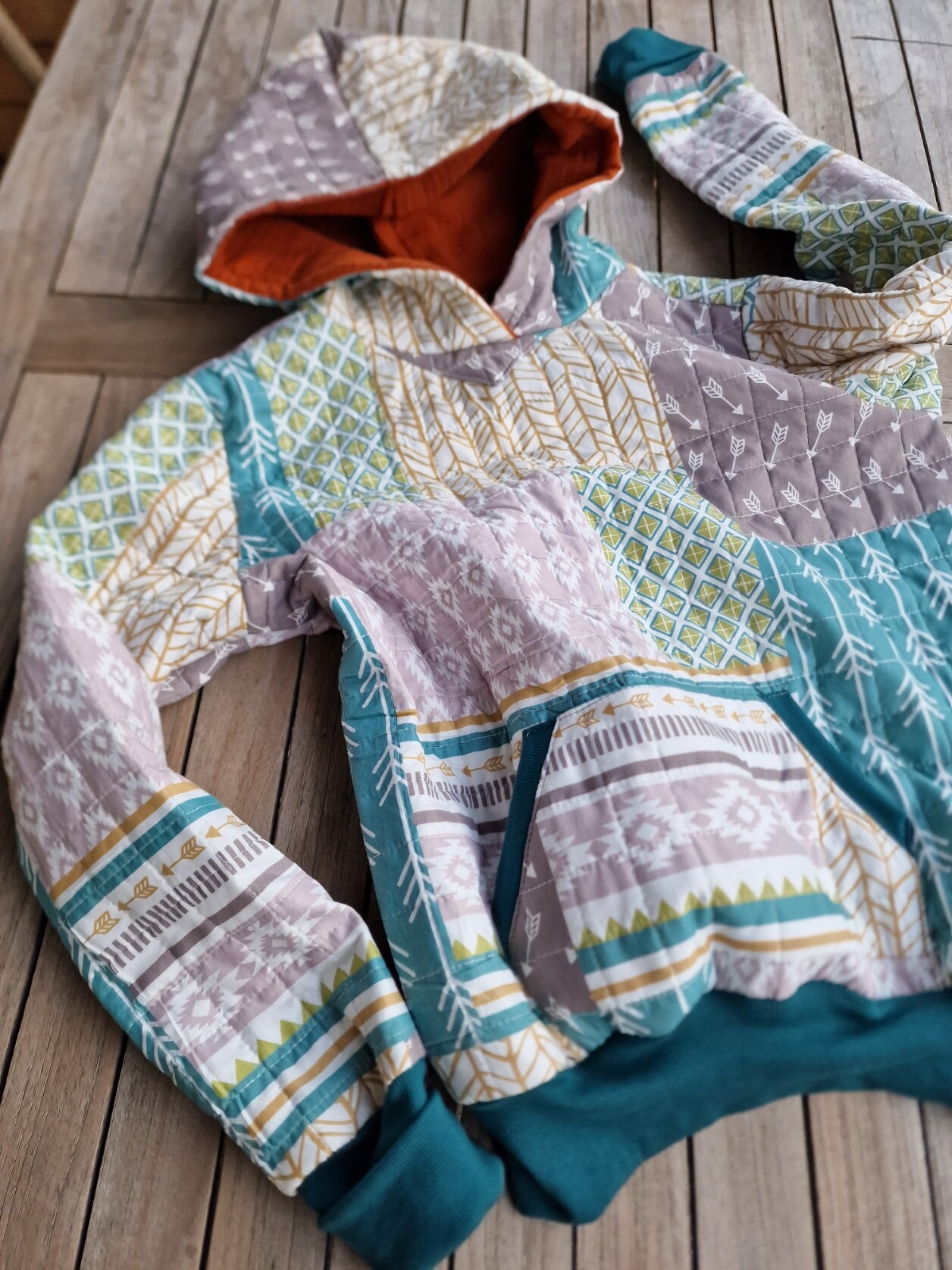 TODAYFUL Hoodie Quilting Vest オリーブ36 BRGIL0018UT2040_6152_BRC_01_10